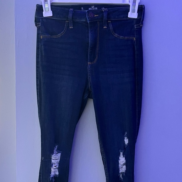 hollister curvy high rise jegging - Picture 1 of 3